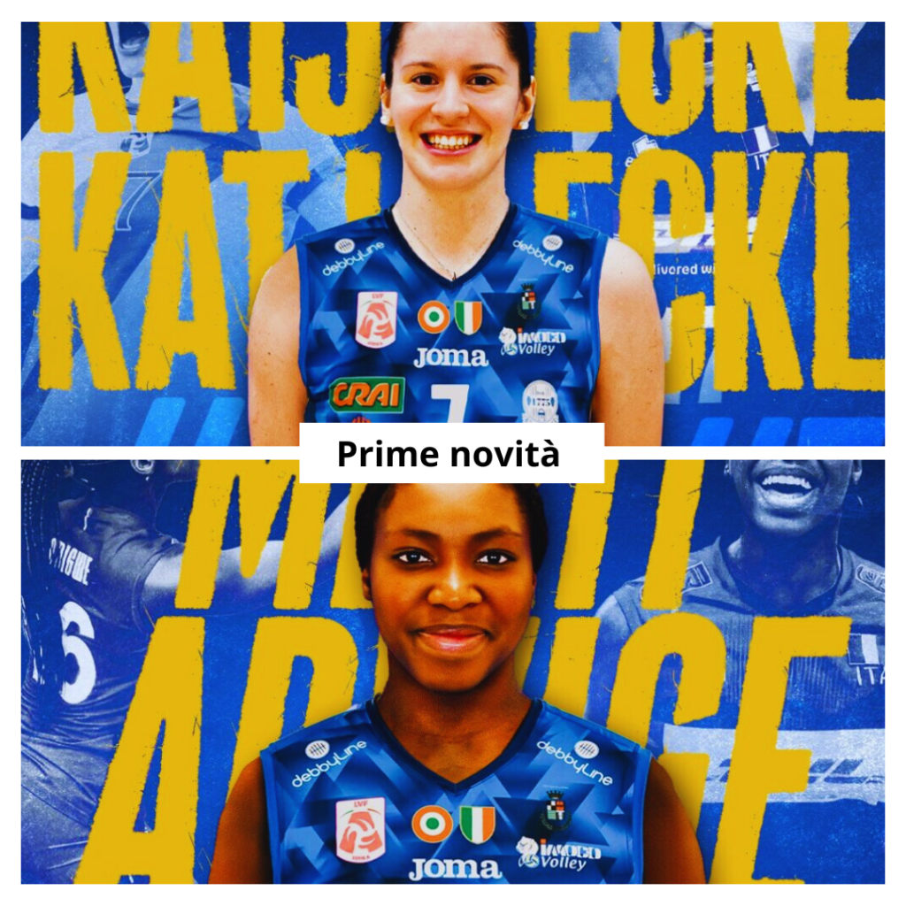 nuovo volto Imoco